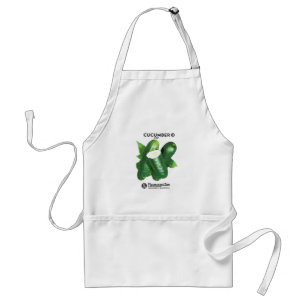 Cucumber Seed Packet Label Standard Apron