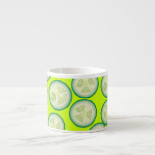 Cucumber Slice Espresso Cup