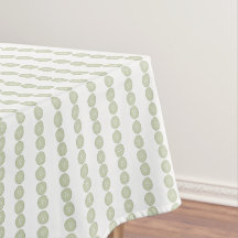 Cucumber slices spa-themed pattern