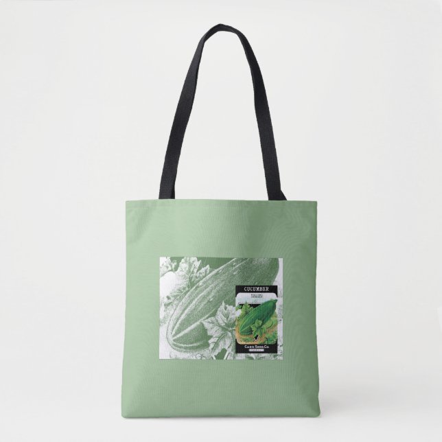 CUCUMBER TOTE BAG (Front)