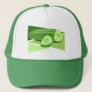 Cucumber Trucker Hat
