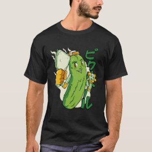 Cucumber Veggies Vegetable Asian Pullover Hoodie