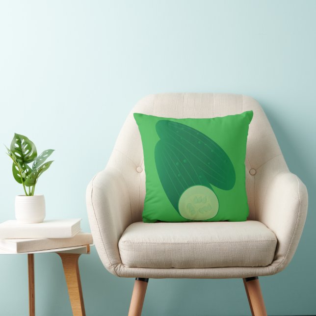 Cucumbers Cushion (Chair)