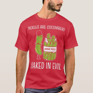 Cucumbers soaked evil Pickle Lover Premium T-Shirt