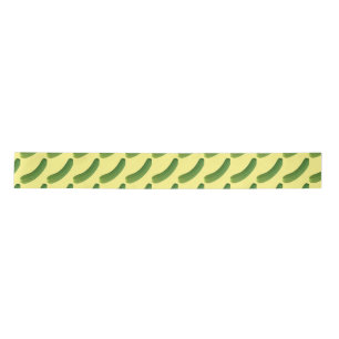 Cucumbers Thunder_Cove Satin Ribbon