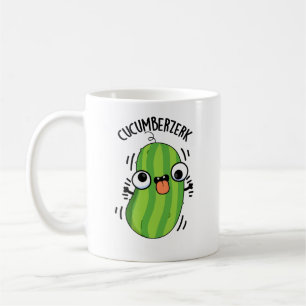 Cucumberzerk Funny Berzerk Cucumber Pun  Coffee Mug