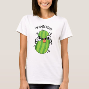 Cucumberzerk Funny Berzerk Cucumber Pun  T-Shirt