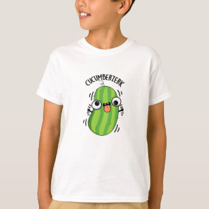 Cucumberzerk Funny Berzerk Cucumber Pun  T-Shirt