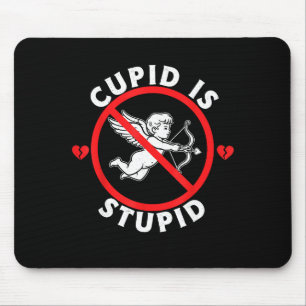 Cud Is Stud Hate Valentines Anti Valentine Stud Cu Mouse Mat