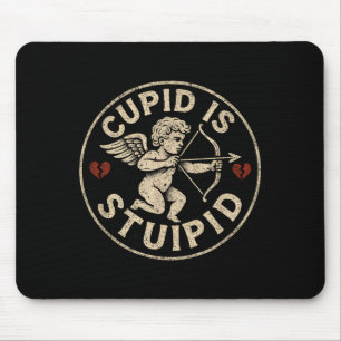 Cud Is Stud Hate Valentines Anti Valentine Stud Cu Mouse Mat
