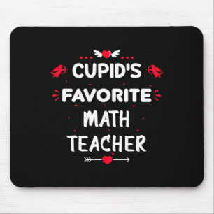 Cud S Favorite Math Teacher Valentine S Day Man  Mouse Mat