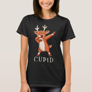 Cud Santas Reindeers Family Matching Outfit Christ T-Shirt