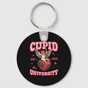 Cud University Vintage 90s Disco Valentine's Day M Key Ring