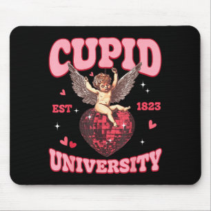 Cud University Vintage 90s Disco Valentine's Day M Mouse Mat