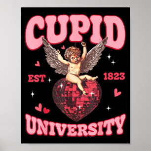 Cud University Vintage 90s Disco Valentine's Day M Poster