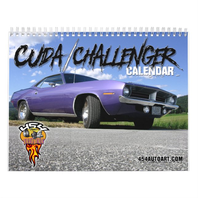 Cuda / Challenger Calendar (Cover)