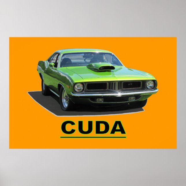 CUDA Poster (Front)