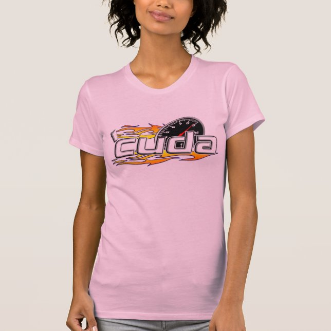 Cuda Tach Apparel T-Shirt (Front)