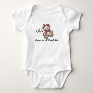 Cuddle Bear Baby Bodysuit