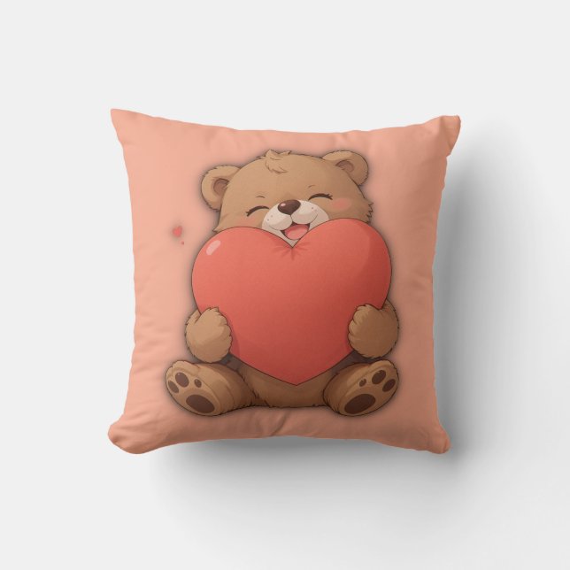 Cuddle bear cushion (Front)