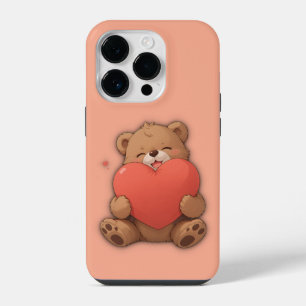 Cuddle bear iPhone 14 pro case