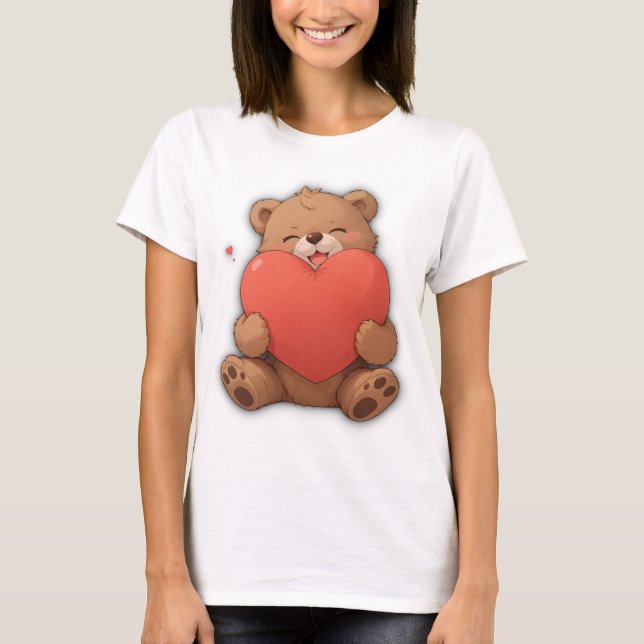 Cuddle bear T-Shirt (Front)