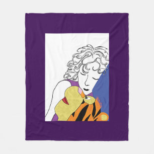 CUDDLE BUDDY FLEECE BLANKET