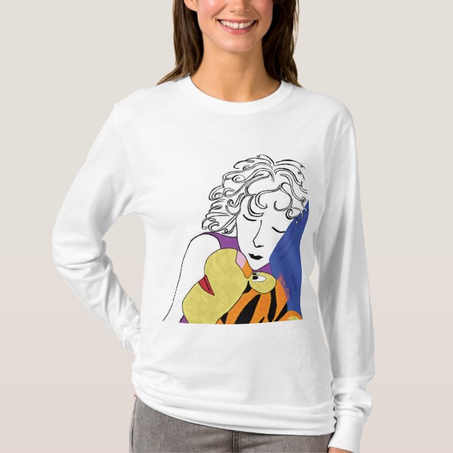 CUDDLE BUDDY T-Shirt (Front)