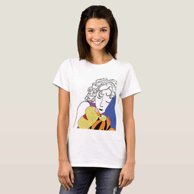CUDDLE BUDDY T-Shirt (Front Full)