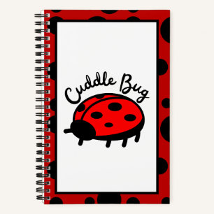 Cuddle Bug Ladybug   Cute & Cosy Design Notebook