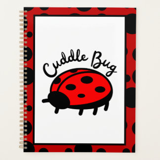 Cuddle Bug Ladybug | Cute & Cosy Design Planner