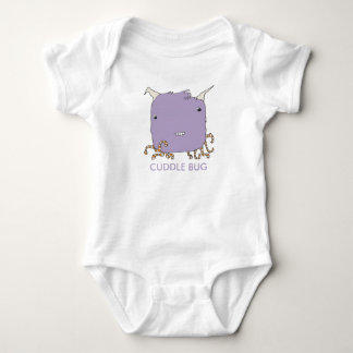 Cuddle Bug - Lilac Baby Bodysuit