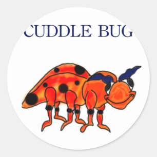 Cuddle Bug Sticker