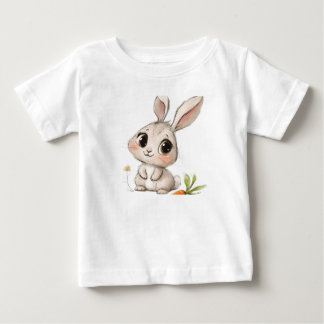 Cuddle Bunny Baby T-Shirt