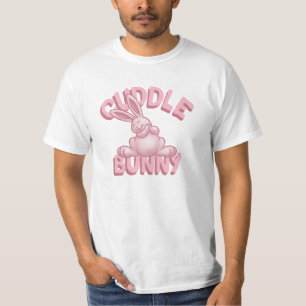 Cuddle Bunny -pink T-Shirt
