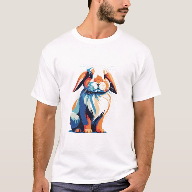 Cuddle Bunny T-Shirt (Front)