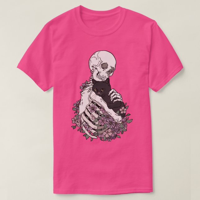 Cuddle Cat T-Shirt (Design Front)