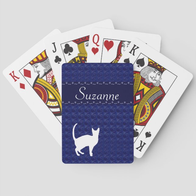 Cuddle Cats Collection - playing cards (Back)