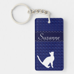 Cuddle Cats Keychain