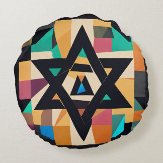 Cuddle Cloud Round Cushion