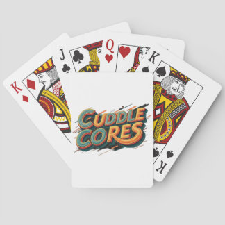 Cuddle cores playing cards