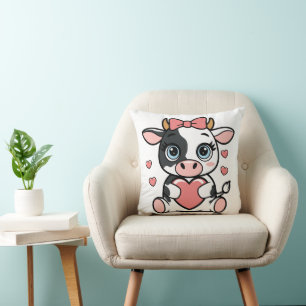 Cuddle Cow 16x16 Cushion