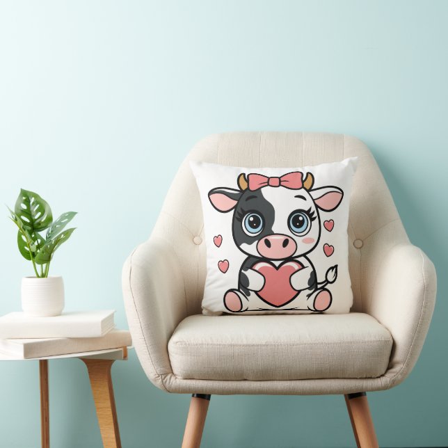 Cuddle Cow 16x16 Cushion (Chair)