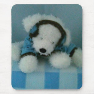 CUDDLE DOG MOUSEPAD