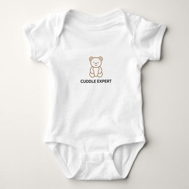 Cuddle Expert Infant Bodysuit (Front)