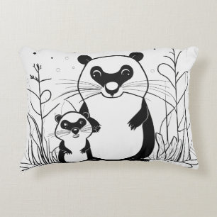 Cuddle & Gnaw Pillow – Adorable Beaver Duo