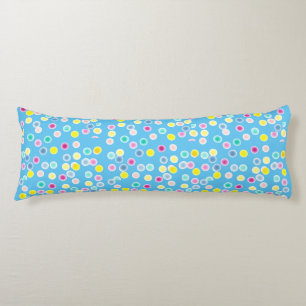 cuddle me spots and flowers. body cushion