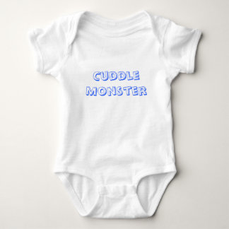 Cuddle Monster Baby Bodysuit