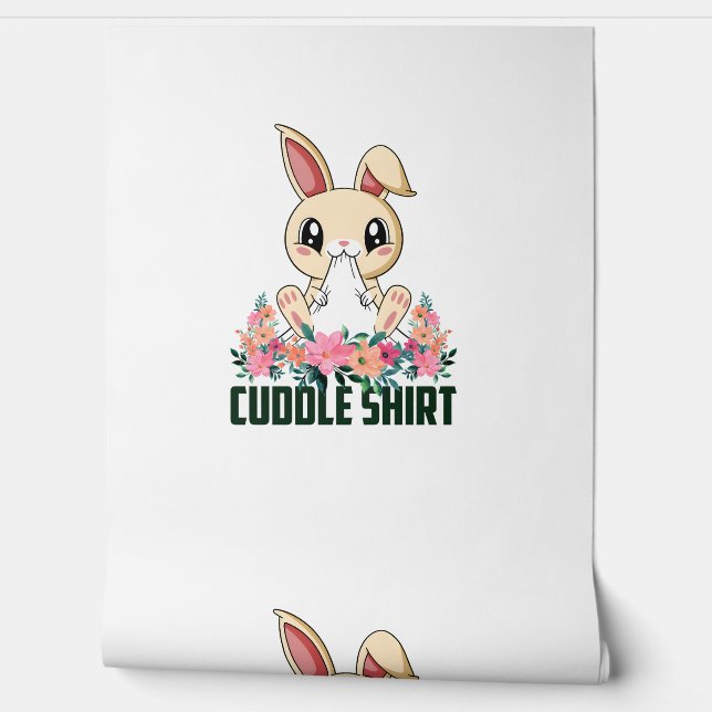Cuddle Shirt Bunny Pyjamas Pyjamas Nightshirt Rabb Wallpaper (Unrolling)