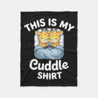 Cuddle Shirt Cute Giraffes Funny Cozy